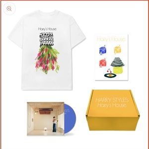 NEW Harry Styles Merch | Harry’s House Limited Edition Yellow Box Set